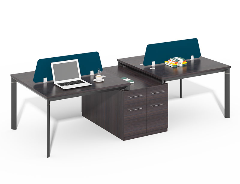 CF-JW2812WB 4 Person Office Staff Benching Desk