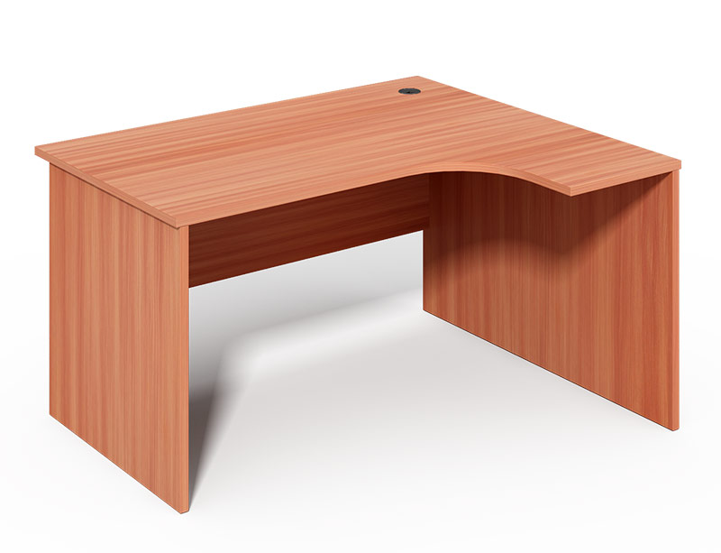 L Shaped Desk Wooden Furniture
