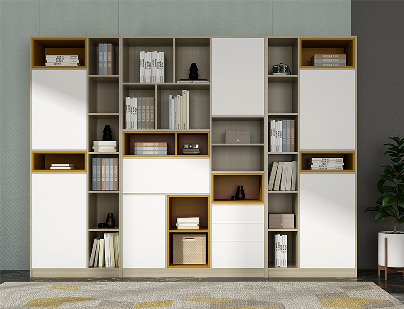 CF-YT12 Space Saving Home Furniture Bookcase