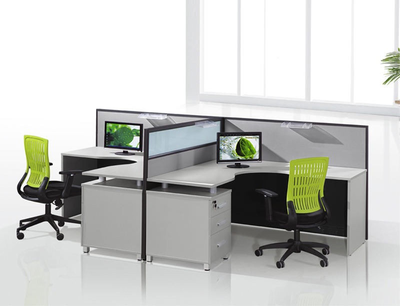 CF-W306 T shape office cubicles
