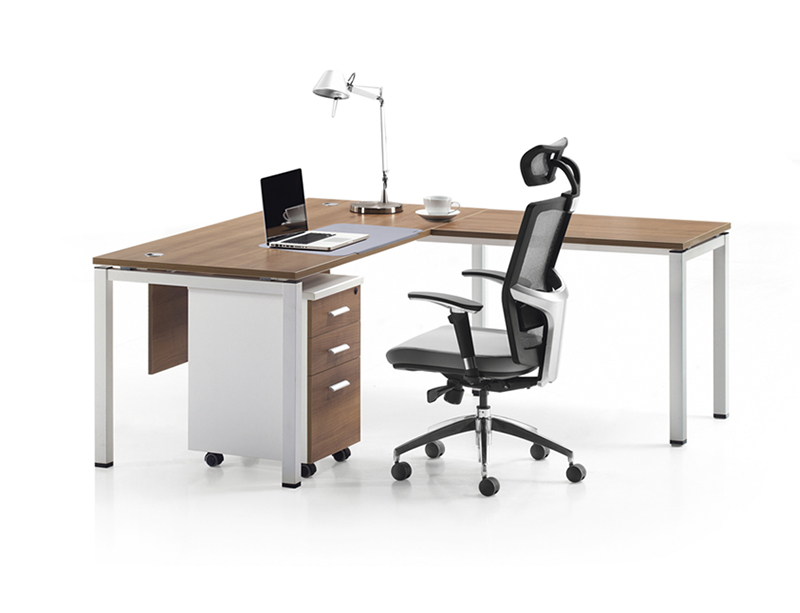 LQ-CD0118 L Shape Office Furniture Executive Desk