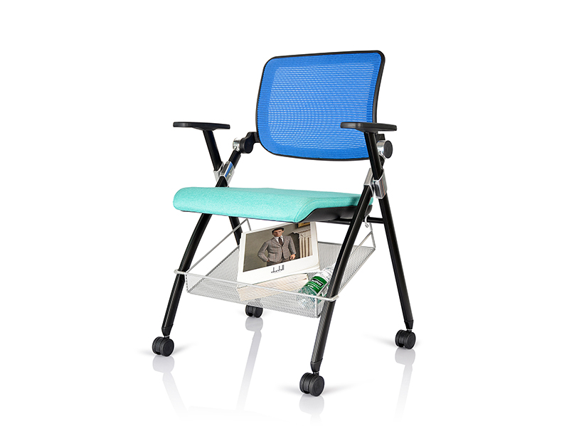 CF-ED-02AB Training Chair with Wheels