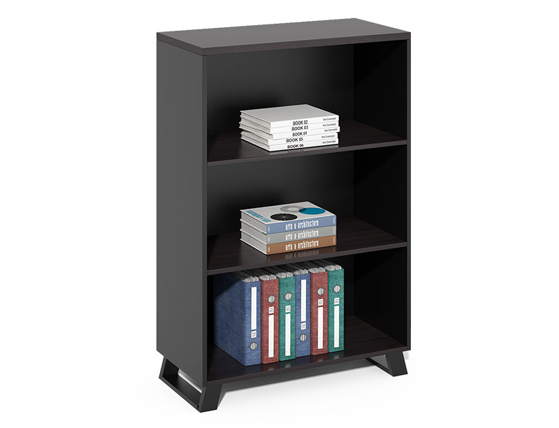 CF-HLF0812B modern MFC wooden bookshelf