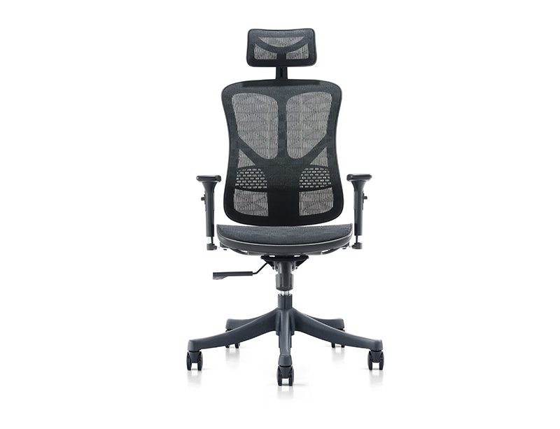 CFJNS-526 black mesh office chair
