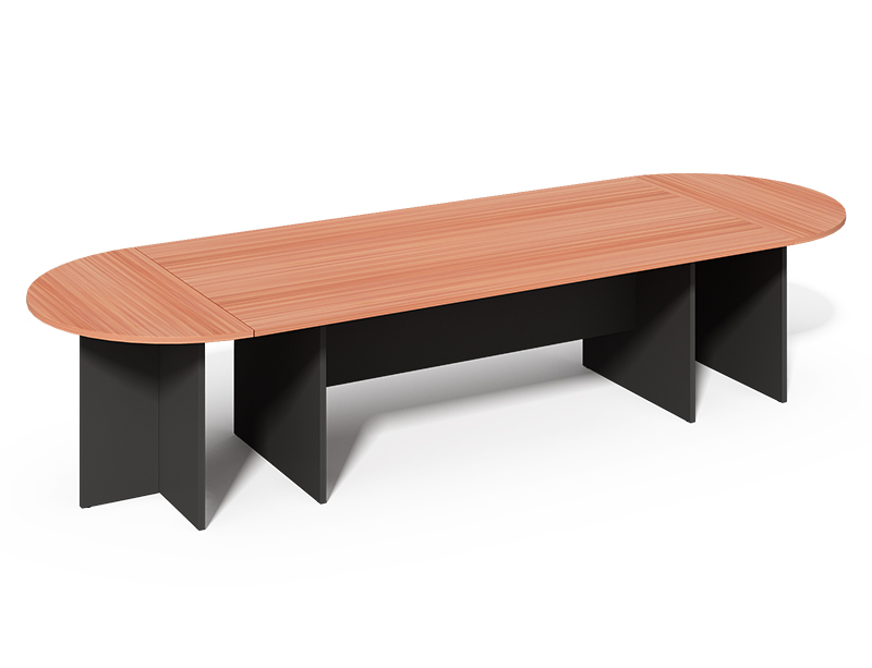 CF-2710M Wooden Oval Shape Meeting Table