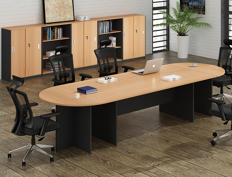 Oval meeting room table CF-2710M