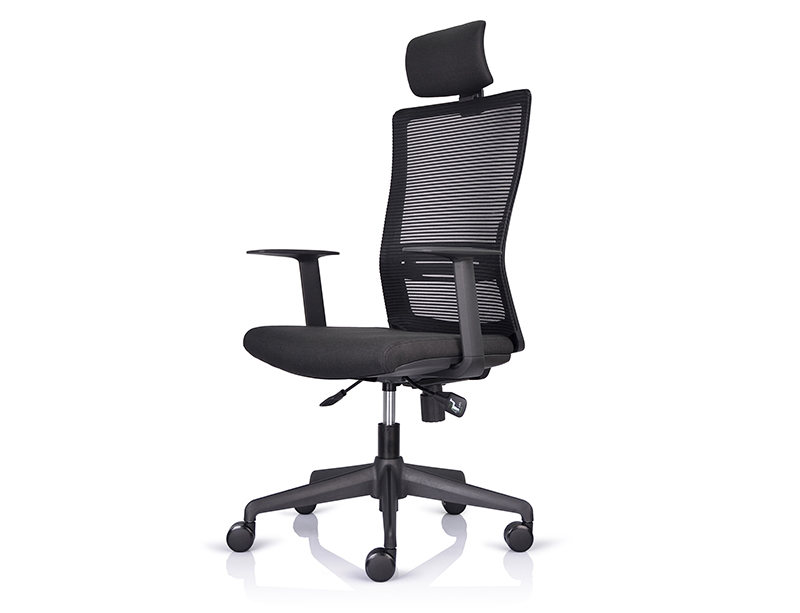 China Factory Wholesale black mesh high back executive office chair price CF-IO01H