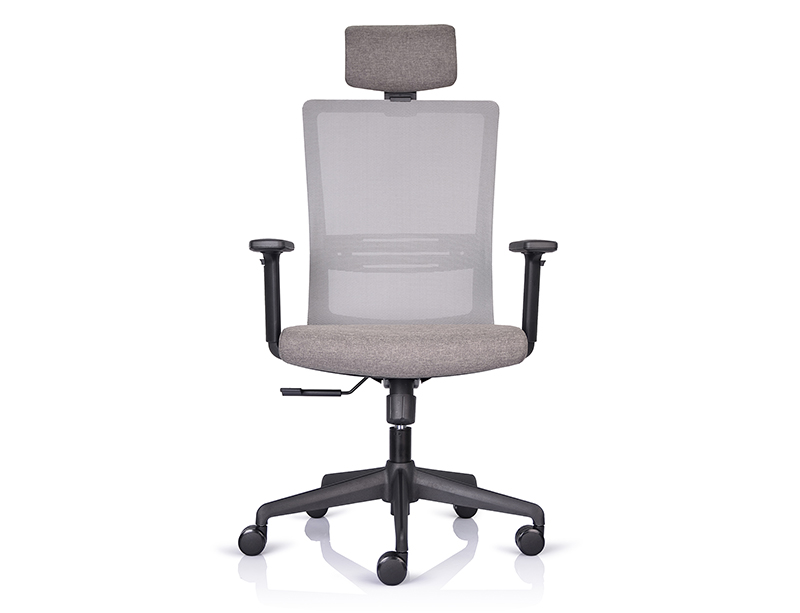 China Factory Custom high end comfortable grey fabric executive chair online CF-IO02H
