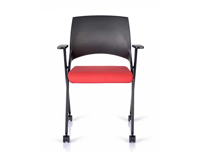 Cheap Best Choice Black  Fabric Molded Foam comfortable folding chairs CF-ID04