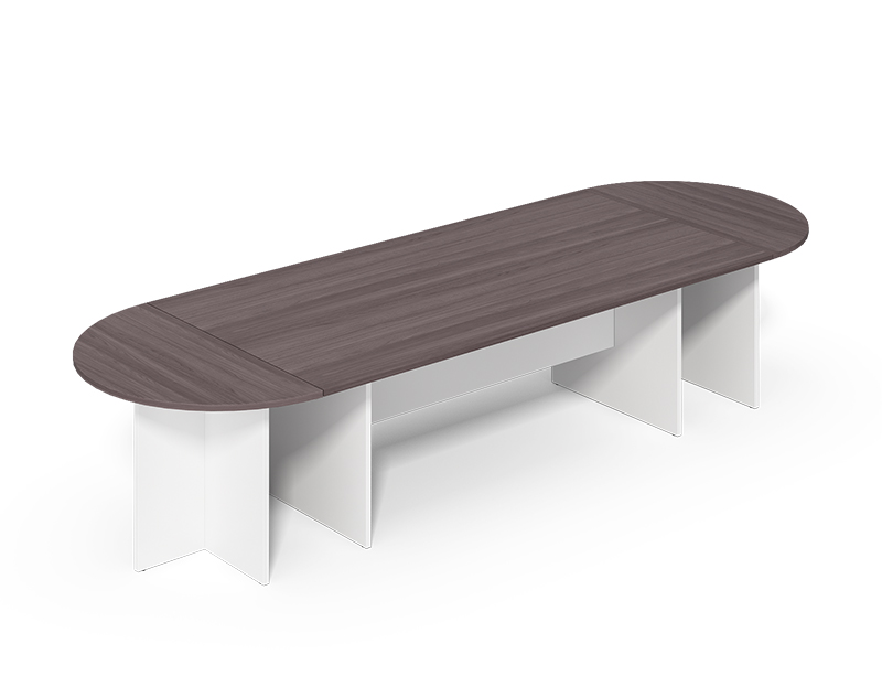 oval-shape meeting desk 