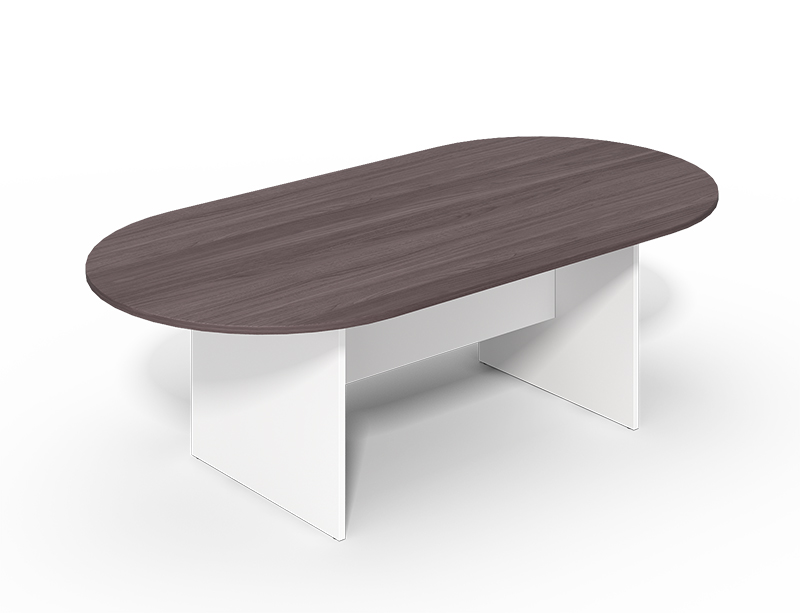 oval-shape meeting desk 