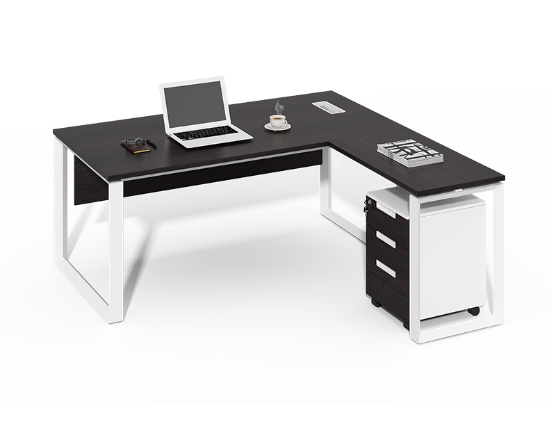 Cheap Excellent Quality l type executive table for office CF-D1680B