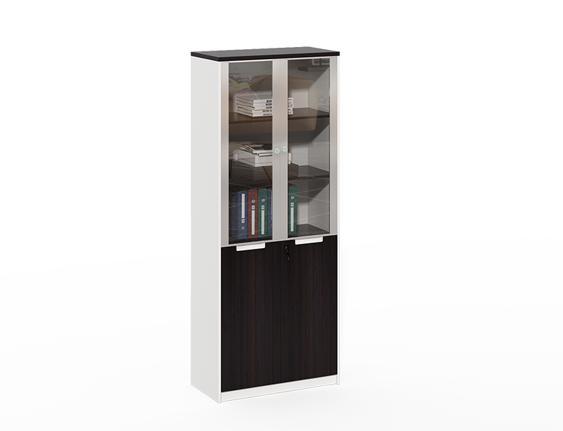 Aluminum frame file cabinet