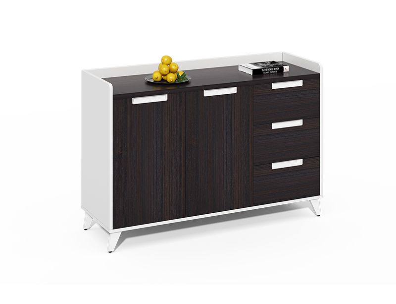 Hot selling 3 drawer coffee file cabinet for office CF-CLC1240ZH