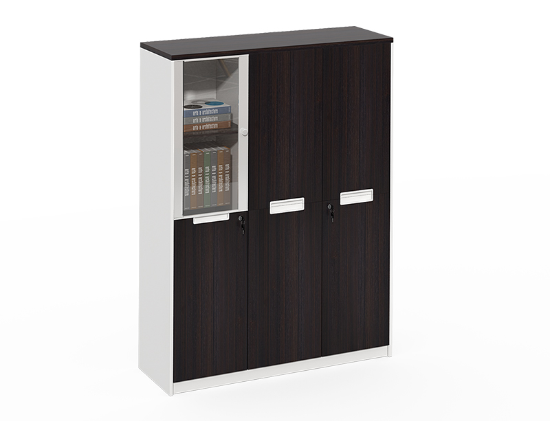  black lateral file cabinet