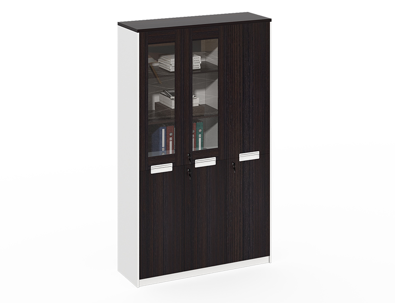 China office furniture Wholesale 4 swing door wood file cabinet CF-CLF0820F