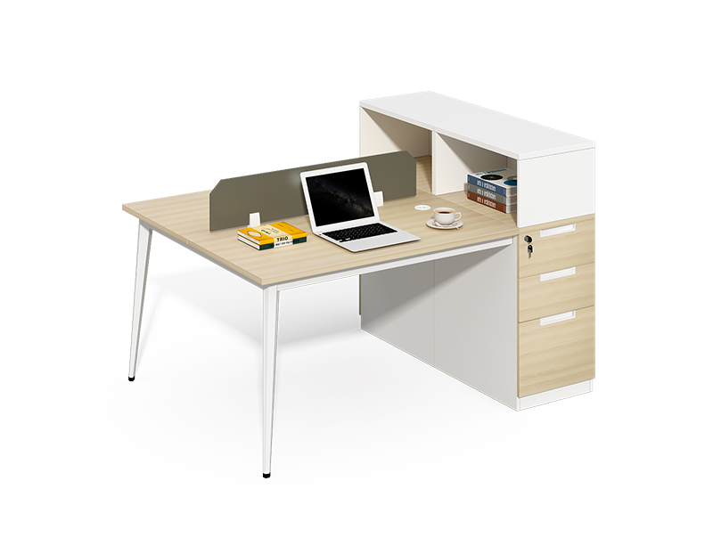  2 person office workstation desk