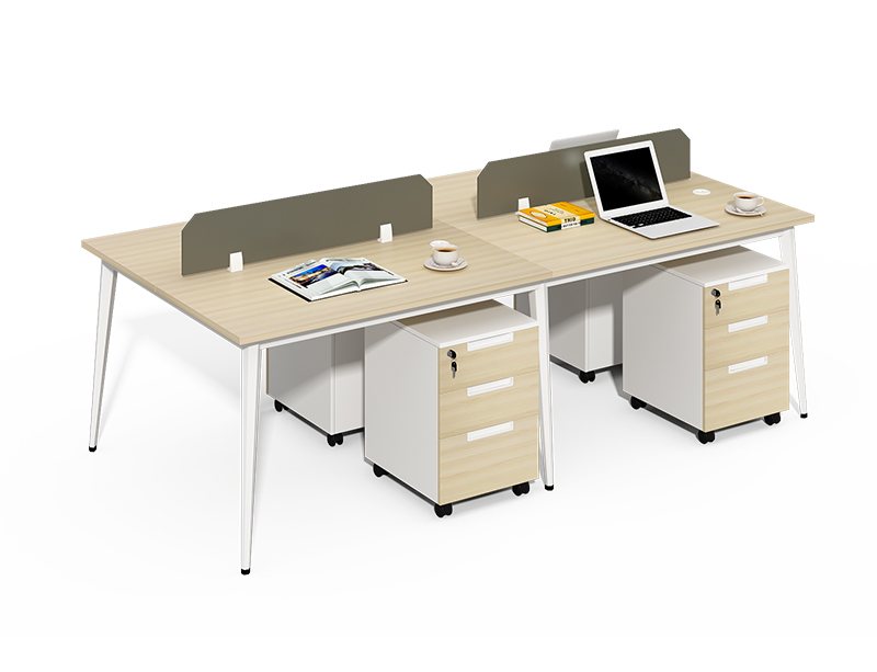 China Factory 2 person office workstation for sale CF-BKW2412K