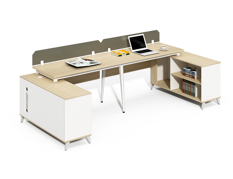 2 seater office workstation furniture