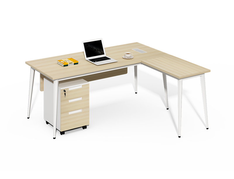 Wholesale Assembly l shape office furniture executive desk and chair CF-BKE1600E