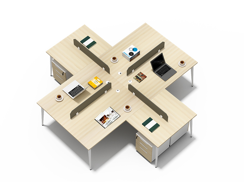 4 seater office workstation price list 