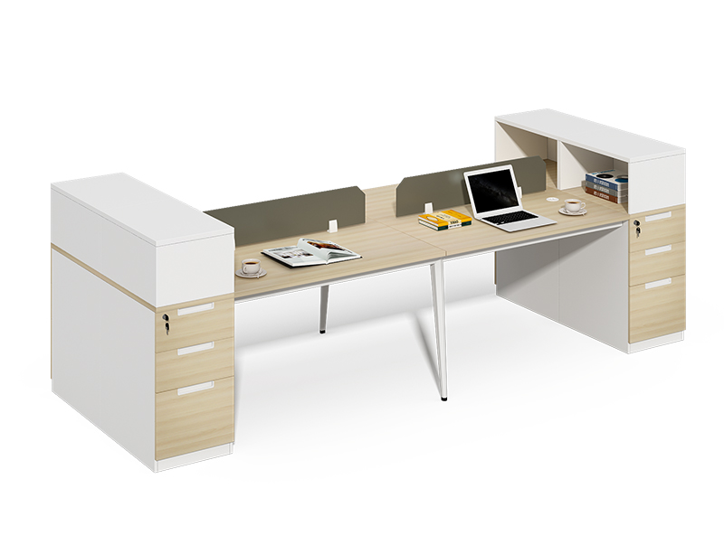 4 seater office partitions table for sale