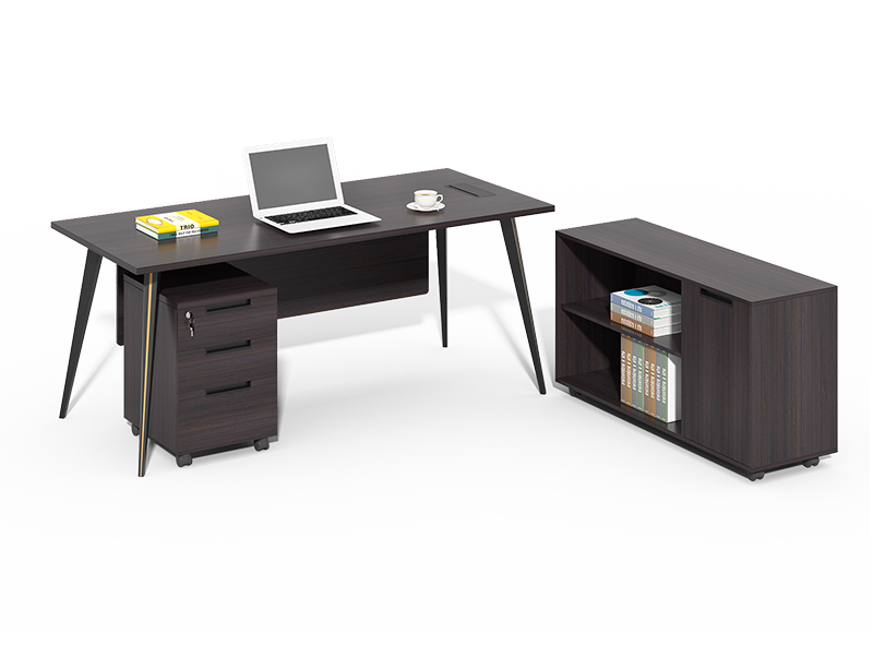 L type executive office table