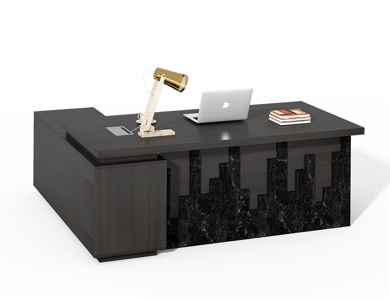 Executive office table with Fixed side table price list LQCE-11