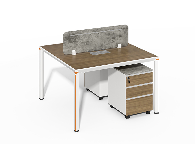 Direct Factory Price Excellent 2 person office workstation desk without pedestal LQCE-07