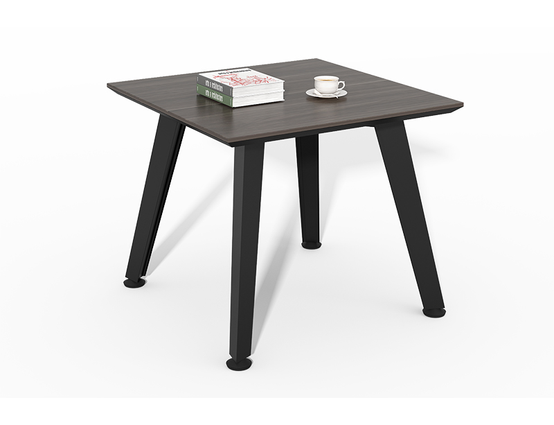 Wholesale High Quality wood black square coffee table CF-HM6060