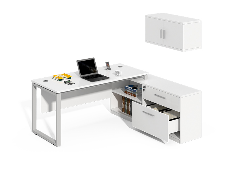 office desk with drawers
