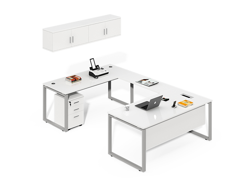 office desk with drawers