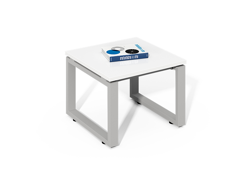 Modern Small White Office Boardroom Meeting Table CF-LY0808