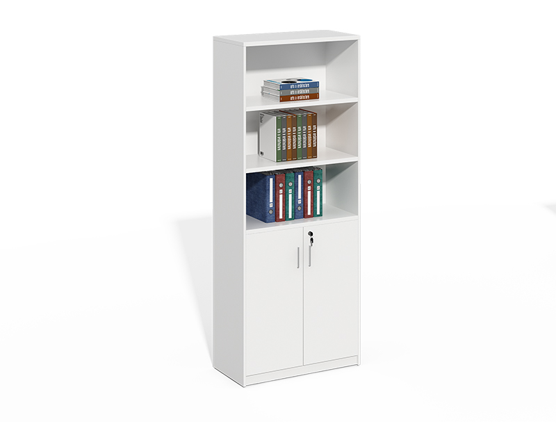 Wholesale Openshelf+2 swing doors file cabinet with shelves CF-LY0820B
